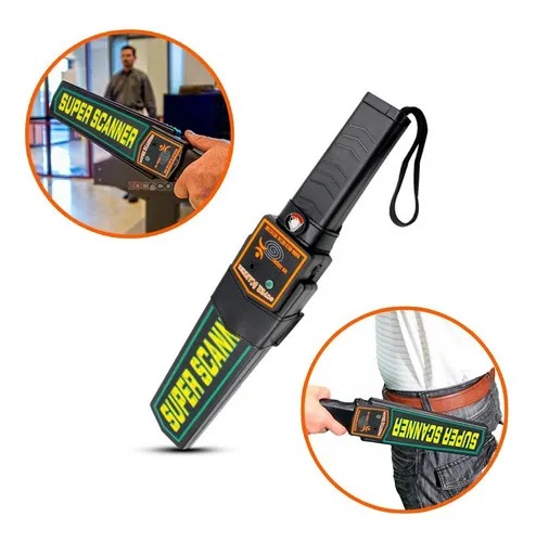 Miniatura 3 de Detector De Metales De Seguridad-Scanner